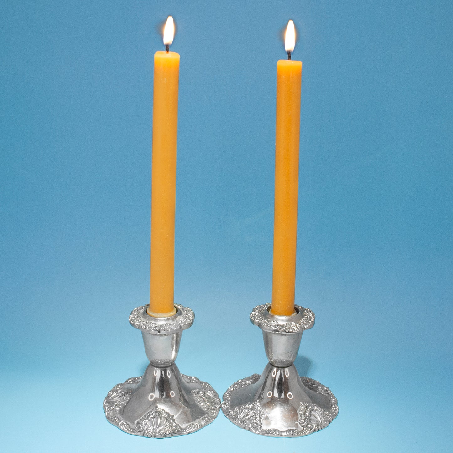 4pcs 100% Pure Beeswax Candles for Church Prayer, Candles Orthodox, Ritual, Christmas, Easter, Meditation and Home Decor - Organic, No-Drip, Smoke-Less,Dye-Free – 25.5 cm, Ø 2 cm