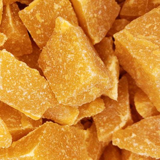 100% Pure Canadian Beeswax – Cosmetic Grade – Additive & Fragrance-Free, All Natural Chunks, 120 g (4.2 oz) Beeswax for Candle Making, Soap, Crafts, Beauty - Safe and Easy to Melt