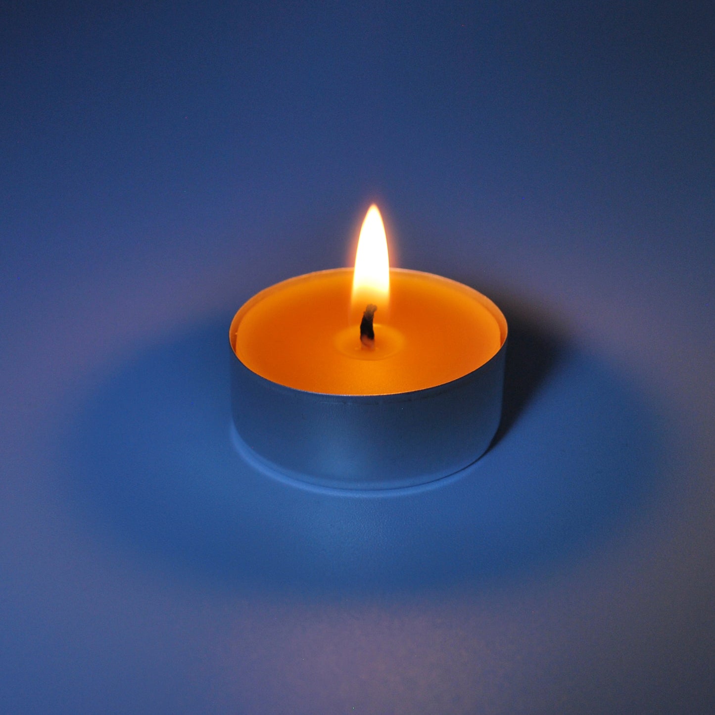 Pure Canadian Beeswax Tealight Candles - 10 Pack - Cotton Wicks - 4-Hour Burning Time Votive Candles Crafted by Recycled Metal Cup