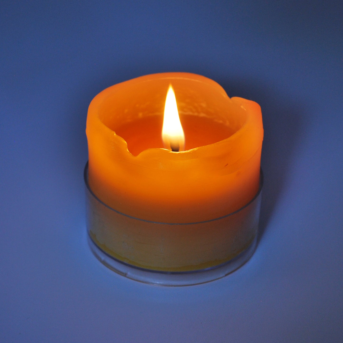 2pcs 100% Pure Canadian Beeswax Pillar Candle - MidiPillar - Canadian Hive - Cotton Wicks - Meditation and Home Decor, Organic, No-Drip, Smoke-Less, Dye-Free