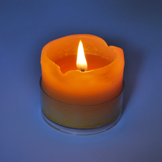 2pcs 100% Pure Canadian Beeswax Pillar Candle - MidiPillar - Canadian Hive - Cotton Wicks - Meditation and Home Decor, Organic, No-Drip, Smoke-Less, Dye-Free