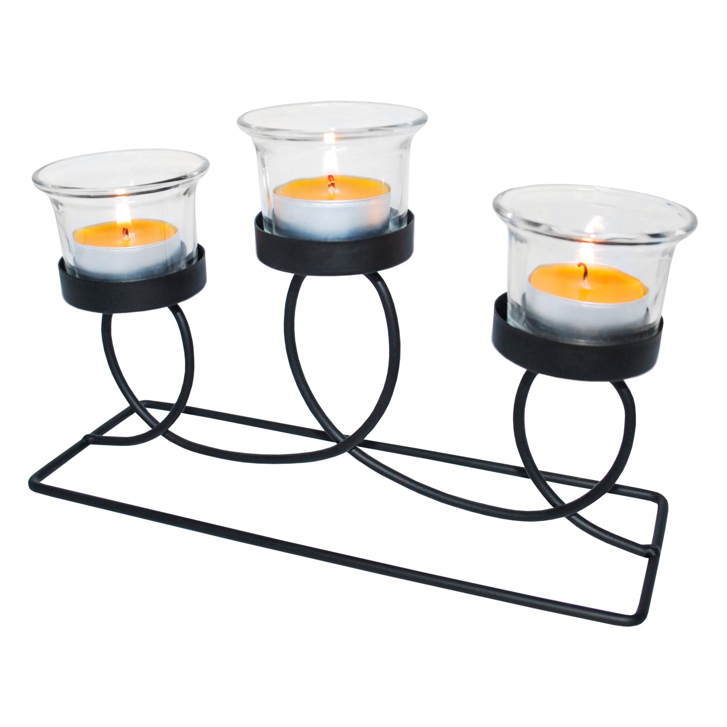 Pure Canadian Beeswax Tealight Candles - 10 Pack - Cotton Wicks - 4-Hour Burning Time Votive Candles Crafted by Recycled Metal Cup