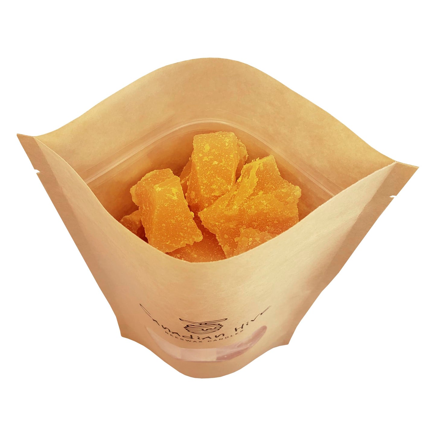 100% Pure Canadian Beeswax – Cosmetic Grade – Additive & Fragrance-Free, All Natural Chunks, 120 g (4.2 oz) Beeswax for Candle Making, Soap, Crafts, Beauty - Safe and Easy to Melt